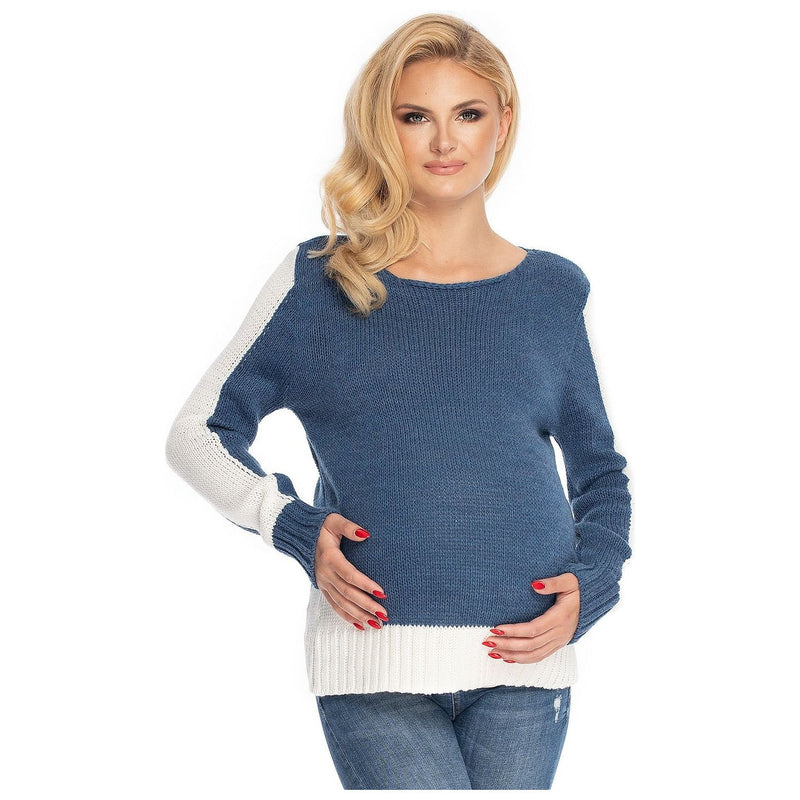 Pregnancy sweater PeeKaBoo - Quirked Elegance
