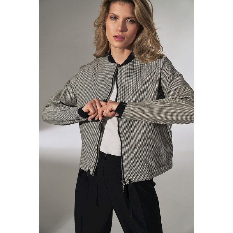 Women's Blazer Jacket - Quirked Elegance