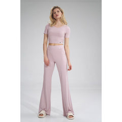Women trousers Figl - Quirked Elegance