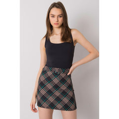 Short skirt Italy Moda - Quirked Elegance