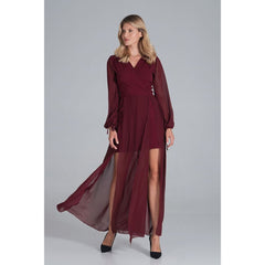 Women's Cocktail Dress - Quirked Elegance