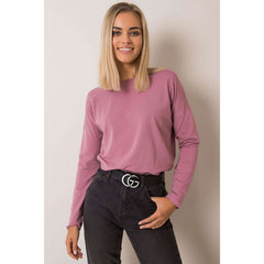 Women's  Long sleeves  Casual   Blouse - Quirked Elegance
