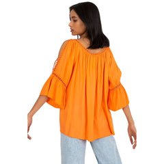 Women's Casual Blouse - Quirked Elegance