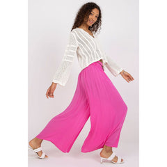Women trousers Och Bella - Quirked Elegance