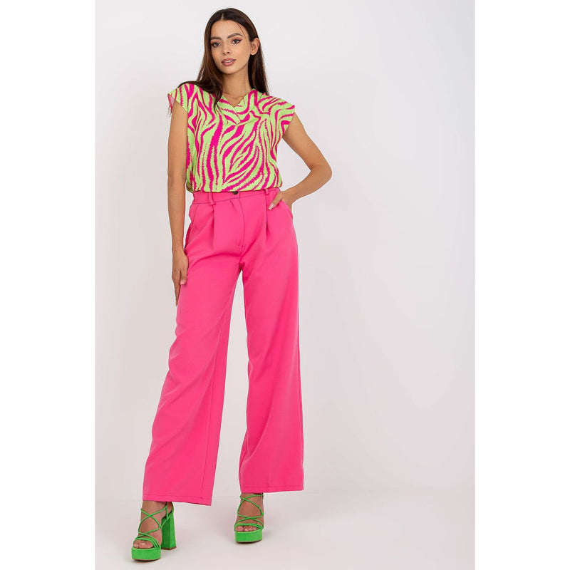 Women trousers Italy Moda - Quirked Elegance