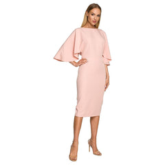 Modest Women's Cocktail Dress - Quirked Elegance
