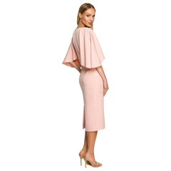 Modest Women's Cocktail Dress - Quirked Elegance