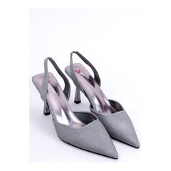 Women's High Heel Pumps Shoes - Quirked Elegance
