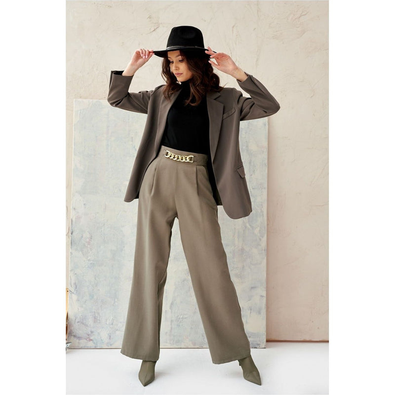 Women trousers Roco Fashion - Quirked Elegance