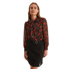 Modest Women's Blouse - Quirked Elegance