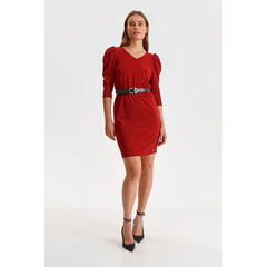 Women's Charming Dress - Quirked Elegance