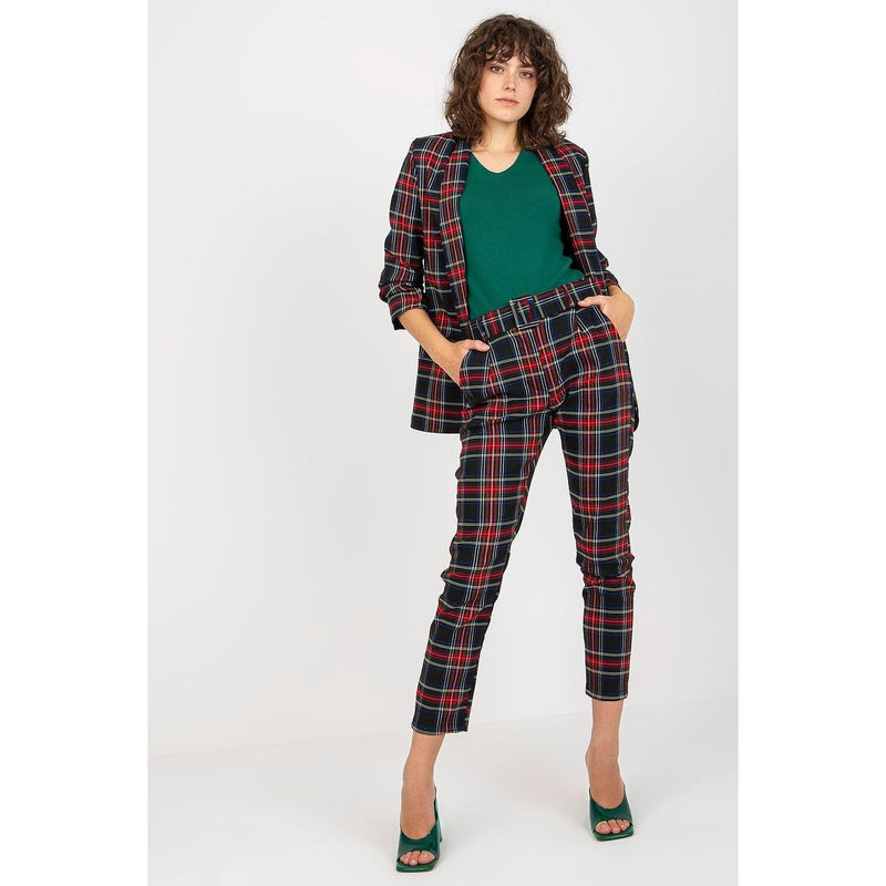 Women's  Trousers Pants - Quirked Elegance