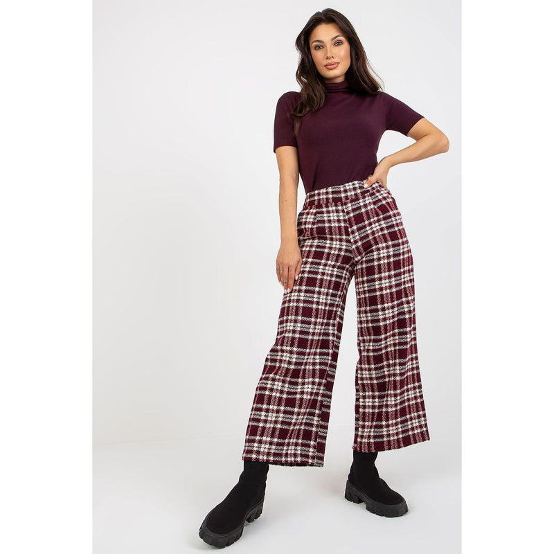 Women trousers Lakerta - Quirked Elegance