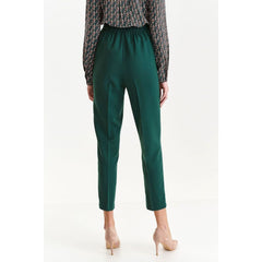 Women trousers model 175804 Top Secret - Quirked Elegance