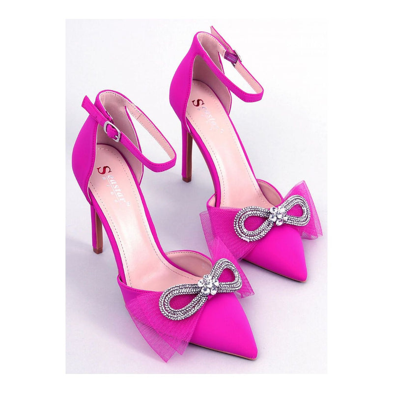 Women's High Heel Pumps Shoes - Quirked Elegance