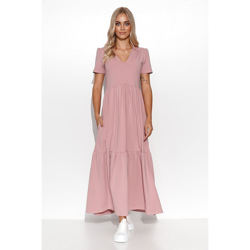Women's Airy Dress - Quirked Elegance