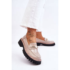 Mocassin Step in style - Quirked Elegance