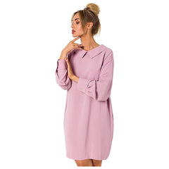 Women's Classic Dress - Quirked Elegance