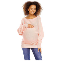 Pregnancy sweater model 178638 PeeKaBoo - Quirked Elegance