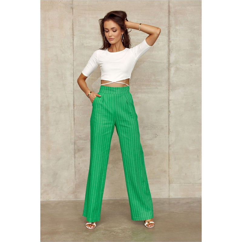 Women trousers model 178689 Roco Fashion - Quirked Elegance