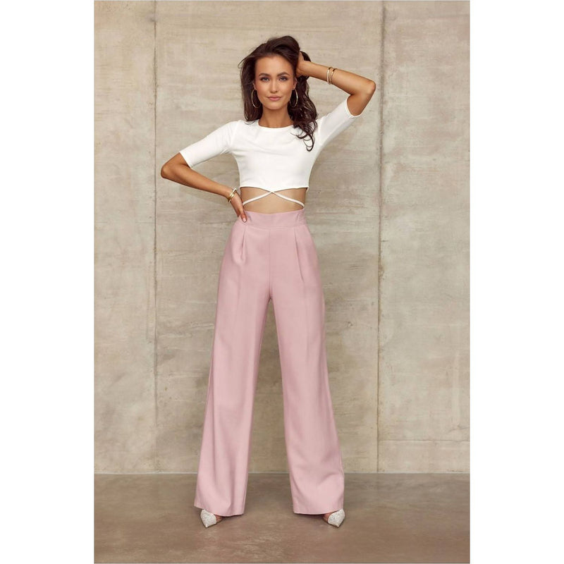 Women trousers model 178717 Roco Fashion - Quirked Elegance