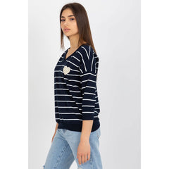 Modest Women's Casual  Blouse Top - Quirked Elegance