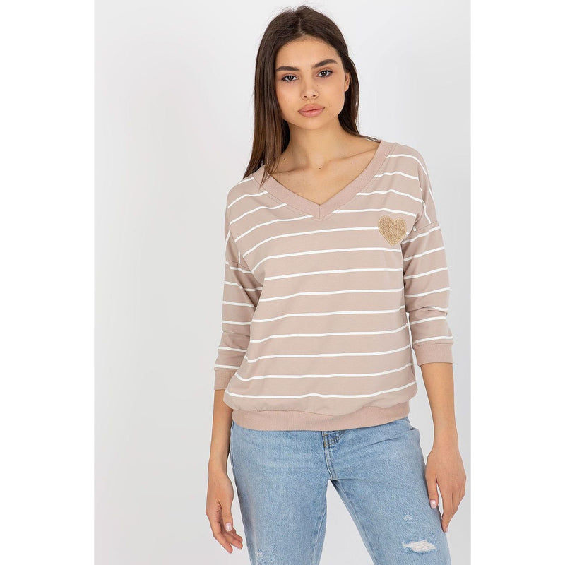 Modest Women's Casual  Blouse Top - Quirked Elegance