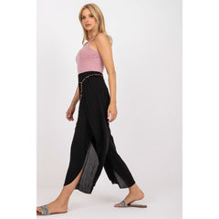 Women trousers model 179021 Och Bella - Quirked Elegance