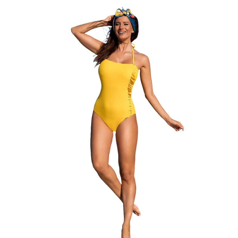 Swimsuit one piece model 179497 Madora - Quirked Elegance