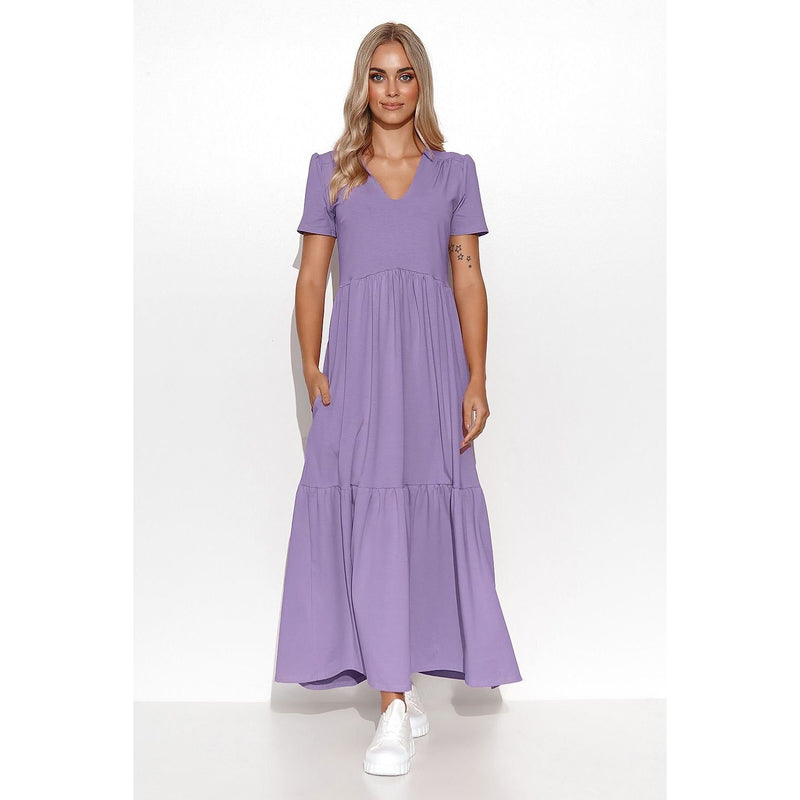 Women's Maxi Dress - Quirked Elegance
