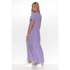 Women's Maxi Dress - Quirked Elegance