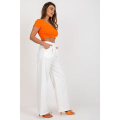 Women trousers model 179678 Italy Moda - Quirked Elegance