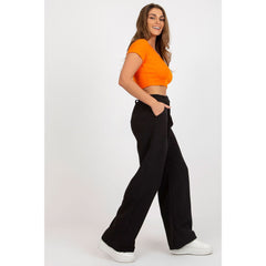 Women trousers model 179679 Italy Moda - Quirked Elegance