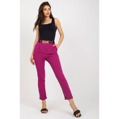 Women trousers model 179694 Italy Moda - Quirked Elegance