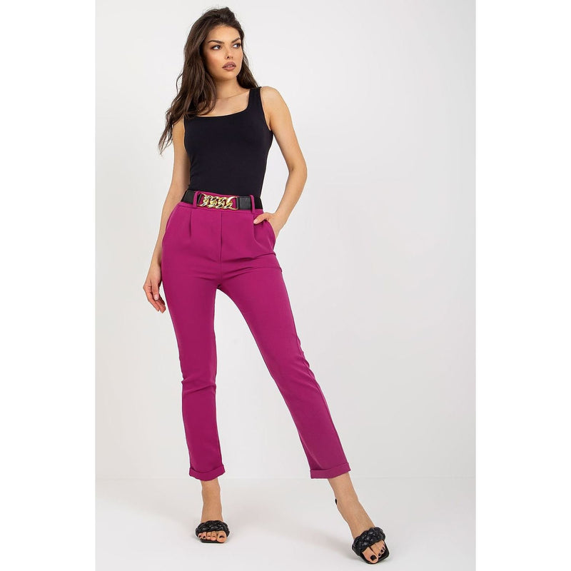 Women trousers model 179694 Italy Moda - Quirked Elegance