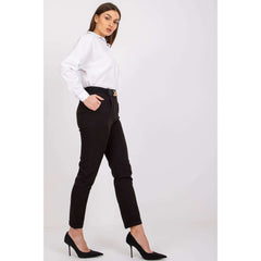 Women trousers model 179697 Italy Moda - Quirked Elegance