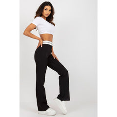 Women trousers model 179703 Italy Moda - Quirked Elegance