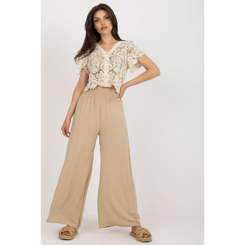Women trousers model 180141 Italy Moda - Quirked Elegance