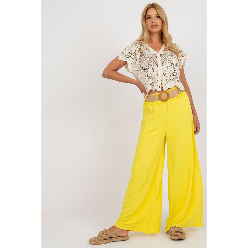 Women trousers model 180155 Italy Moda - Quirked Elegance