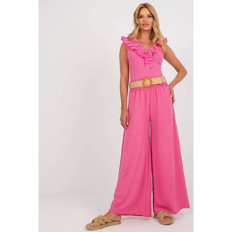 Women trousers model 180156 Italy Moda - Quirked Elegance