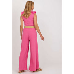 Women trousers model 180156 Italy Moda - Quirked Elegance