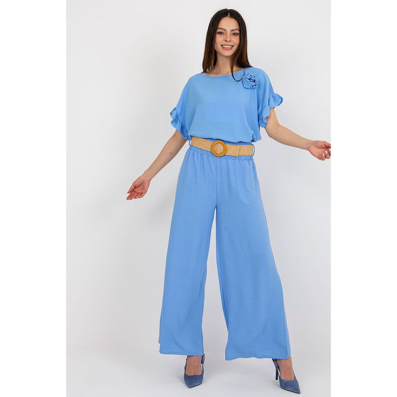 Women trousers model 180205 Italy Moda - Quirked Elegance