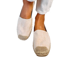 Women's Jutes Sandal Shoes - Quirked Elegance