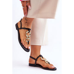 Sandals model 180531 Step in style - Quirked Elegance