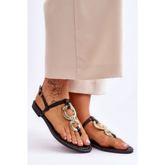 Sandals model 180531 Step in style - Quirked Elegance