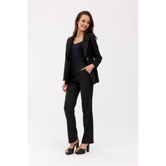 Women trousers model 180742 Roco Fashion - Quirked Elegance