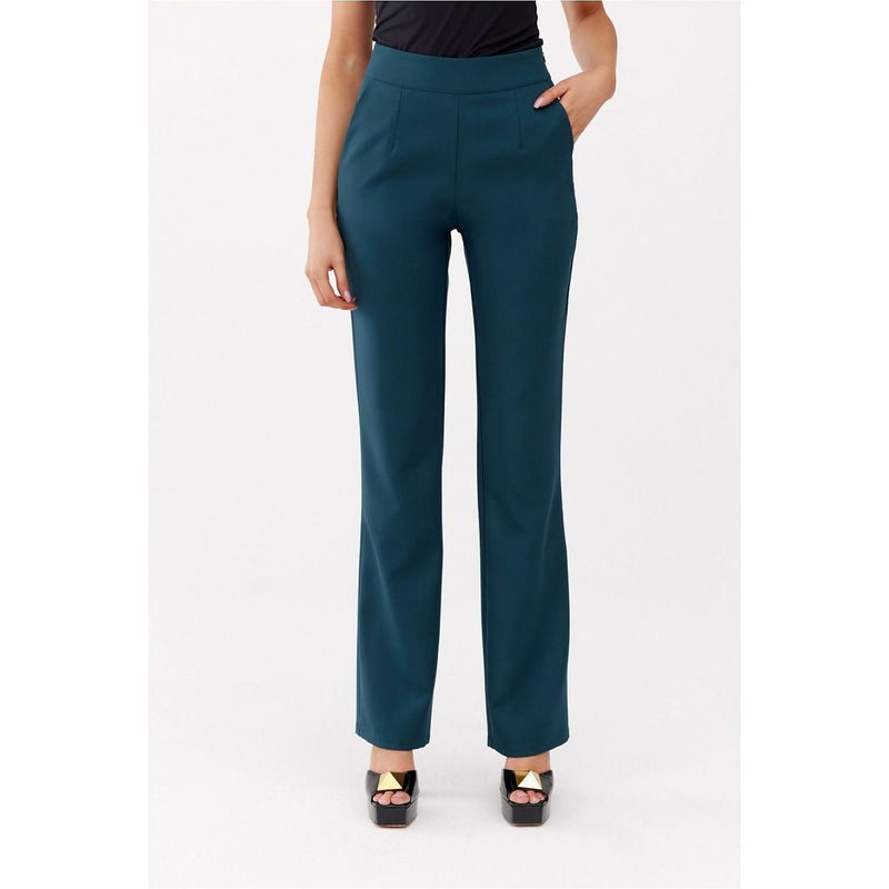 Women trousers model 180743 Roco Fashion - Quirked Elegance