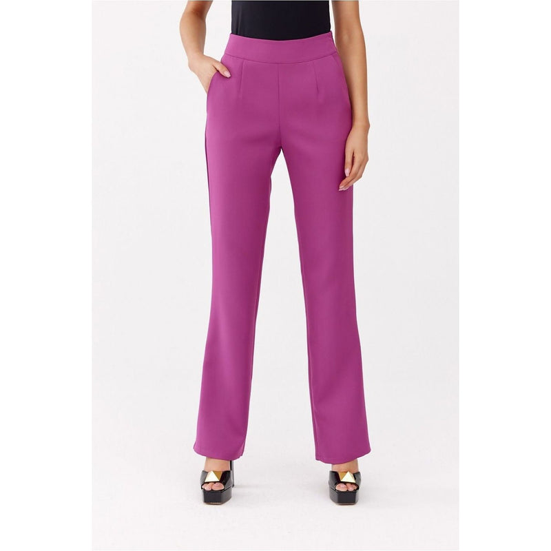 Women trousers model 180744 Roco Fashion - Quirked Elegance