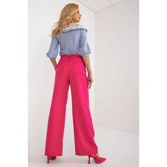 Women trousers model 181350 Italy Moda - Quirked Elegance
