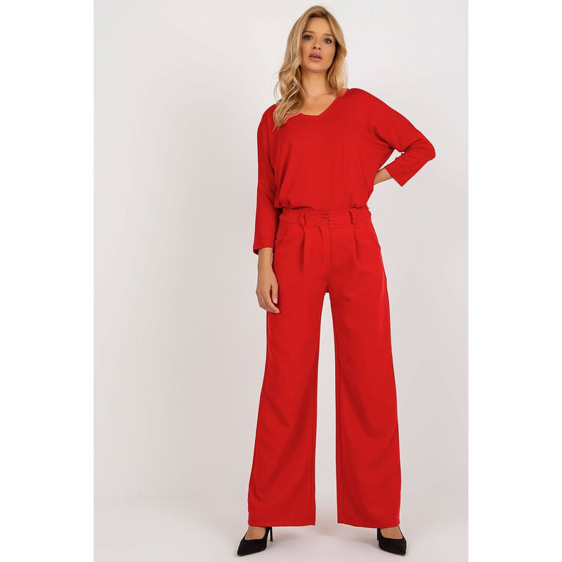 Women trousers model 181351 Italy Moda - Quirked Elegance